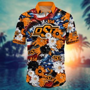 Oklahoma State Cowboys NCAA Hawaii Shirt Ver 3