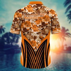 Oklahoma State Cowboys NCAA Hawaiian Shirt, Aloha Shirt Ver 1