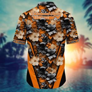 Oklahoma State Cowboys NCAA Hawaiian Shirt, Aloha Shirt Ver 2