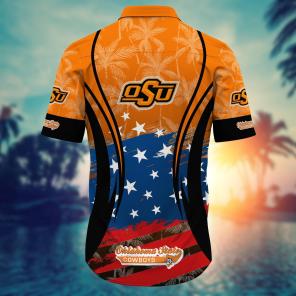 Oklahoma State Cowboys NCAA Hawaiian Shirt For Fans