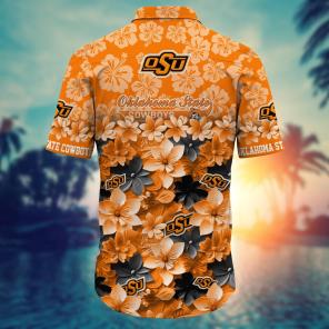 Oklahoma State Cowboys NCAA Hawaiian Shirt Gift For Fan