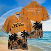 Oklahoma State Cowboys NCAA Palm Tree Pattern Hawaii Shirt For Sports Fans