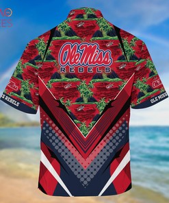 Ole Miss Rebels Hawaiian Shirt And Shorts For Summer, Sports Fans 