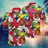 Ole Miss Rebels NCAA Flower Hawaii Shirt For Fans Ver 1