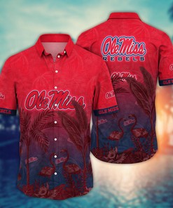 Ole Miss Rebels NCAA Flower Hawaii Shirt For Fans Ver 10