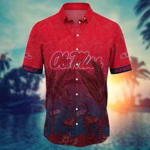 Ole Miss Rebels NCAA Flower Hawaii Shirt For Fans Ver 10