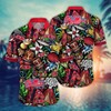 Ole Miss Rebels NCAA Flower Hawaii Shirt For Fans Ver 17