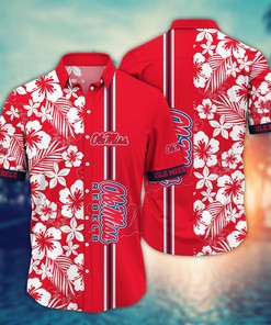 Ole Miss Rebels NCAA Flower Hawaii Shirt For Fans Ver 18