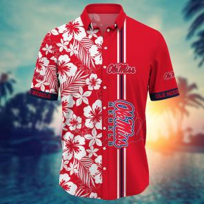 Ole Miss Rebels NCAA Flower Hawaii Shirt For Fans Ver 18