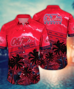 Ole Miss Rebels NCAA Flower Hawaii Shirt For Fans Ver 22
