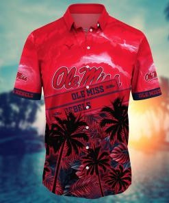 Ole Miss Rebels NCAA Flower Hawaii Shirt For Fans Ver 22