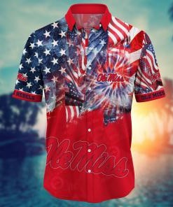 Ole Miss Rebels NCAA Flower Hawaii Shirt For Fans Ver 31