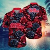 Ole Miss Rebels NCAA Flower Hawaii Shirt For Fans Ver 34