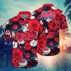 Ole Miss Rebels NCAA Flower Hawaii Shirt For Fans Ver 35