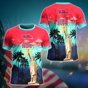 Ole Miss Rebels NCAA Flower Hawaii Shirt For Fans Ver 36