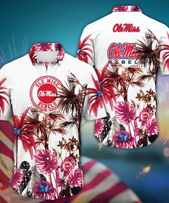 Ole Miss Rebels NCAA Hawaii Shirt For Fans Ver 1