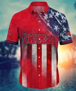 Ole Miss Rebels NCAA Hawaii Shirt Ver 2