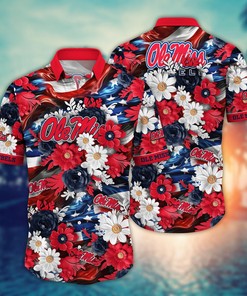 Ole Miss Rebels NCAA Hawaii Shirt Ver 3