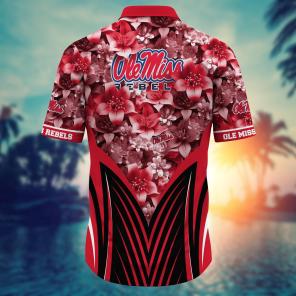 Ole Miss Rebels NCAA Hawaiian Shirt, Aloha Shirt Ver 1