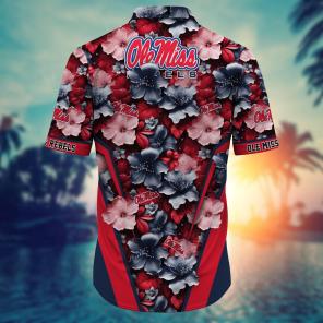 Ole Miss Rebels NCAA Hawaiian Shirt, Aloha Shirt Ver 2