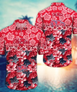 Ole Miss Rebels NCAA Hawaiian Shirt Gift For Fan