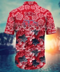 Ole Miss Rebels NCAA Hawaiian Shirt Gift For Fan