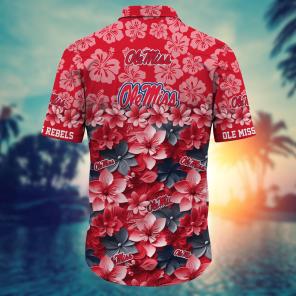 Ole Miss Rebels NCAA Hawaiian Shirt Gift For Fan
