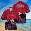 Ole Miss Rebels NCAA Palm Tree Pattern Hawaii Shirt For Sports Fans