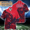 Ole Miss Rebels NCAA US Flag Flower Hawaii Shirt For Fans