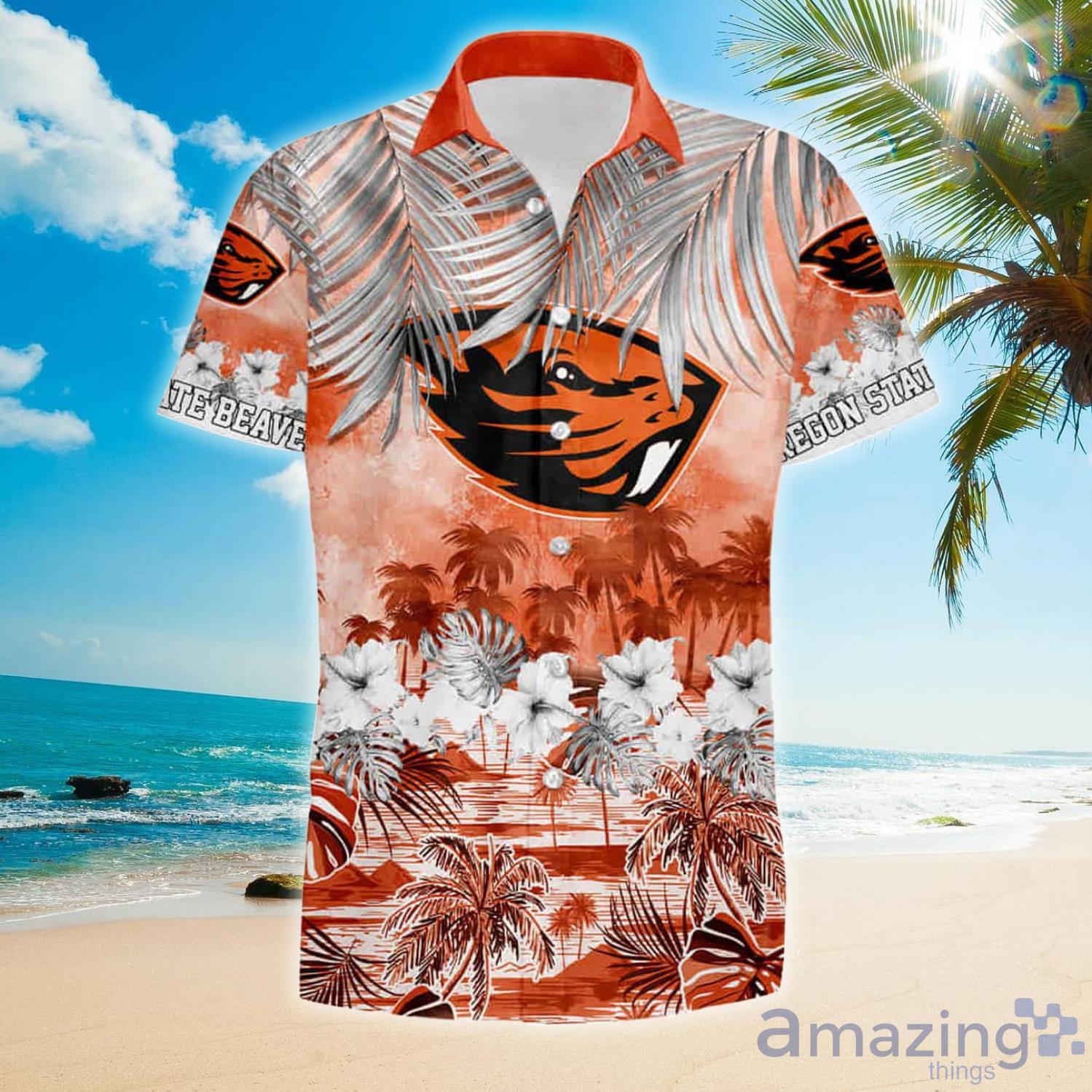 Oregon State Beavers Genuine NCAA Hawaii Gift Set for Summer