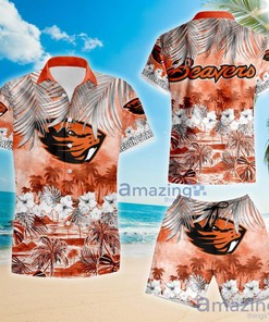 Oregon State Beavers Genuine NCAA Hawaii Gift Set for Summer