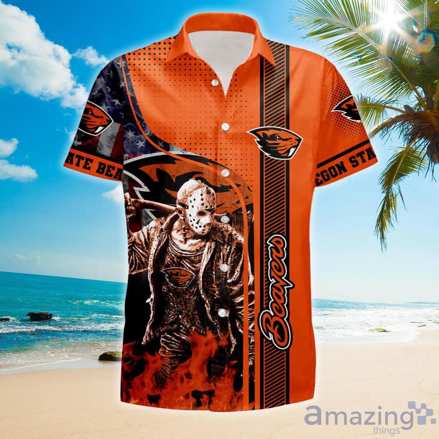 Oregon State Beavers Halloween Sports Gift Set for Summer