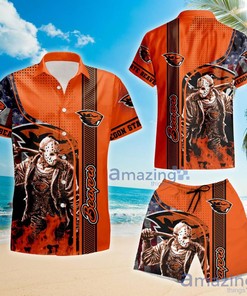 Oregon State Beavers Halloween Sports Gift Set for Summer
