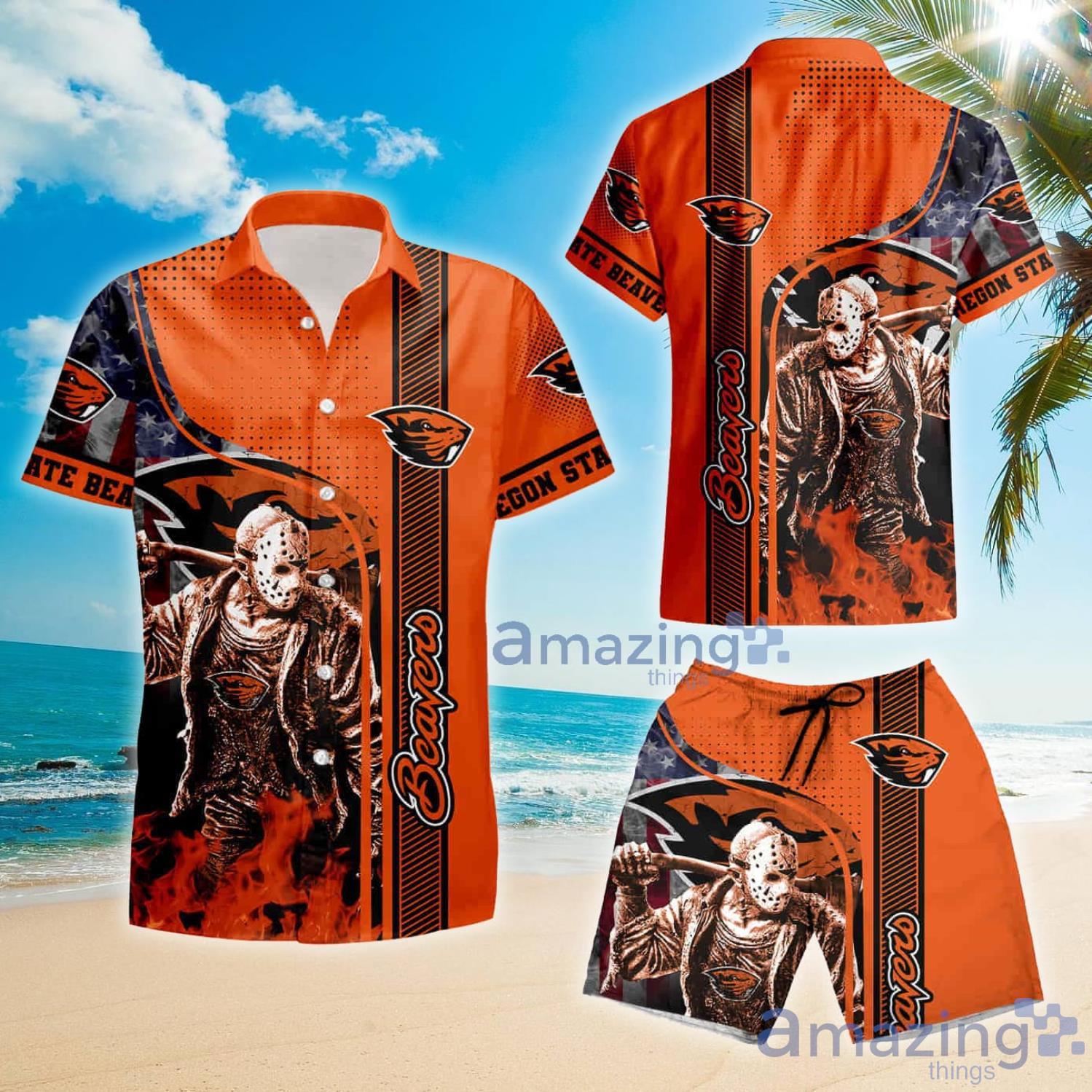 Oregon State Beavers Halloween Sports Gift Set for Summer