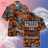 Oregon State Beavers Hawaiian Shirt And Shorts For Summer, Stress Blessed Obsessed Fans 