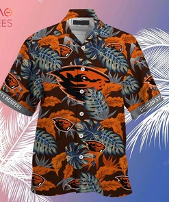 Oregon State Beavers Hawaiian Shirt And Shorts For Summer, Stress Blessed Obsessed Fans