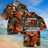 Oregon State Beavers Hawaiian Shirt And Shorts For Summer, Tropical Patterns For Fans 