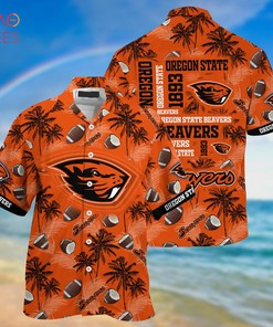 Oregon State Beavers Hawaiian Shirt, New Gift For Summer