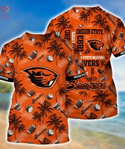 Oregon State Beavers Hawaiian Shirt, New Gift For Summer