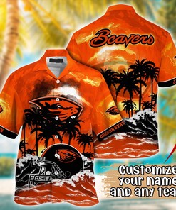 Oregon State Beavers NCAA Best Hawaiian Shirt Ever- Customize Any Team Any League