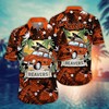 Oregon State Beavers NCAA Flower Hawaii Shirt For Fans Ver 1