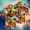 Oregon State Beavers NCAA Flower Hawaii Shirt For Fans Ver 2