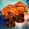 Oregon State Beavers NCAA Flower Hawaii Shirt For Fans Ver 21