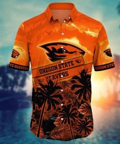 Oregon State Beavers NCAA Flower Hawaii Shirt For Fans Ver 21