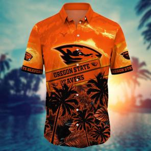 Oregon State Beavers NCAA Flower Hawaii Shirt For Fans Ver 21