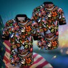 Oregon State Beavers NCAA Flower Hawaii Shirt For Fans Ver 24