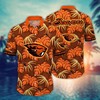 Oregon State Beavers NCAA Flower Hawaii Shirt For Fans Ver 30