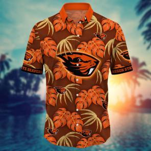 Oregon State Beavers NCAA Flower Hawaii Shirt For Fans Ver 30