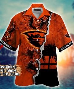 Oregon State Beavers NCAA Flower Hawaii Shirt For Fans Ver 32