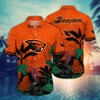 Oregon State Beavers NCAA Flower Hawaii Shirt For Fans Ver 5